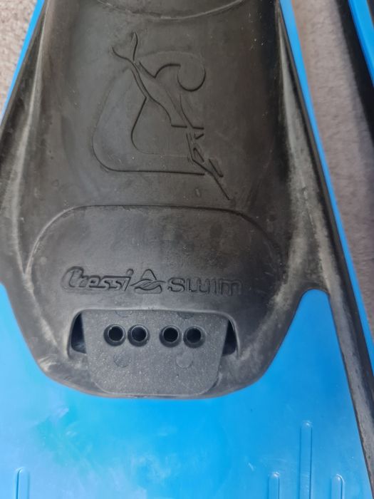 Aripioare (labe) de scufundări Cressi Light albastru-negre - 43/44