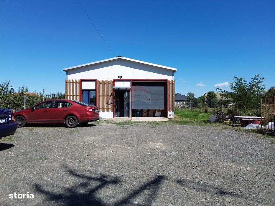 De vanzare Hala 160 m2 in localitatea Lapusel, comuna Recea, Maramures