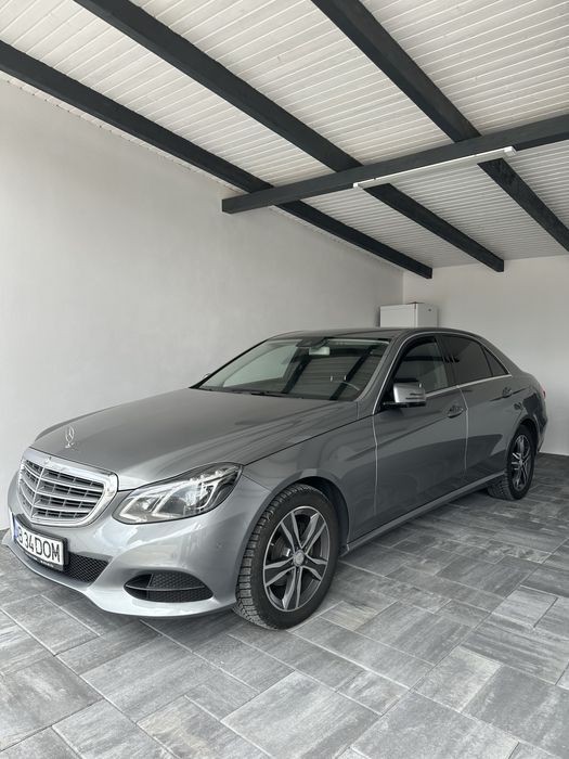 Mercedes E 220 2014 2.2 diesel 170cp G-Teonic 7