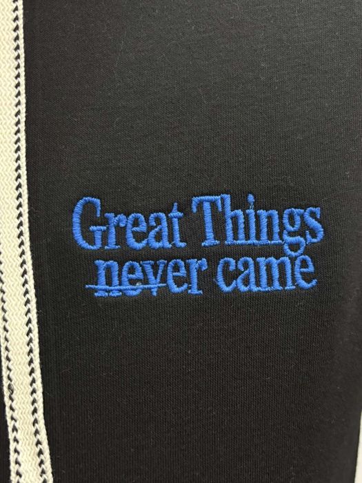 Мъжки суичъри Great Thing never came
