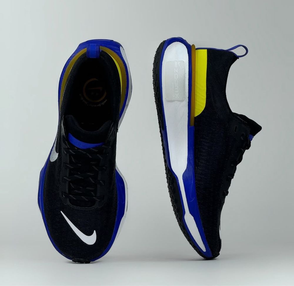 Нови маратонки Nike Zoom X Invincible Run Flyknit 3 Black Racer Blue
