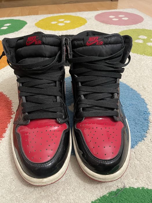 Jordan 1 Patent Bred 43