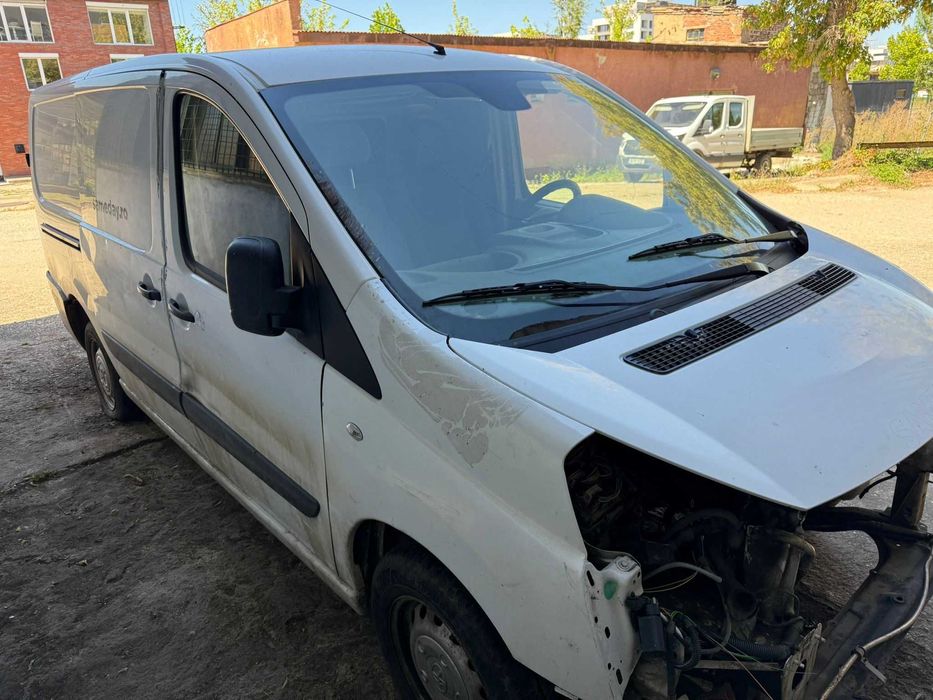 Toyota Proace avariat