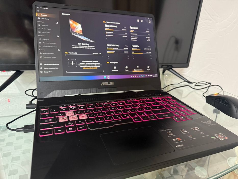 Продам игровой ноутбук Asus TUF Gaming FX550DT