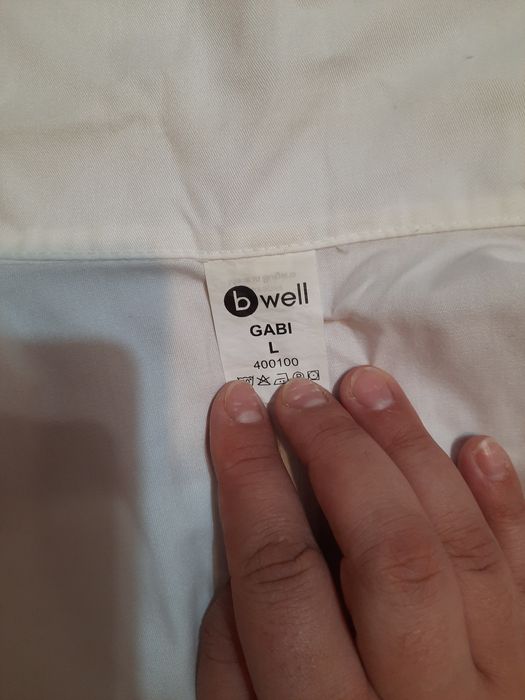 Halat medical mânecă scurta
