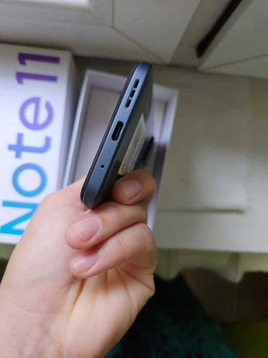 Xiaomi Redmi note 11 6гб/128гб идеальное состояние,без IMEI,(нет имей)