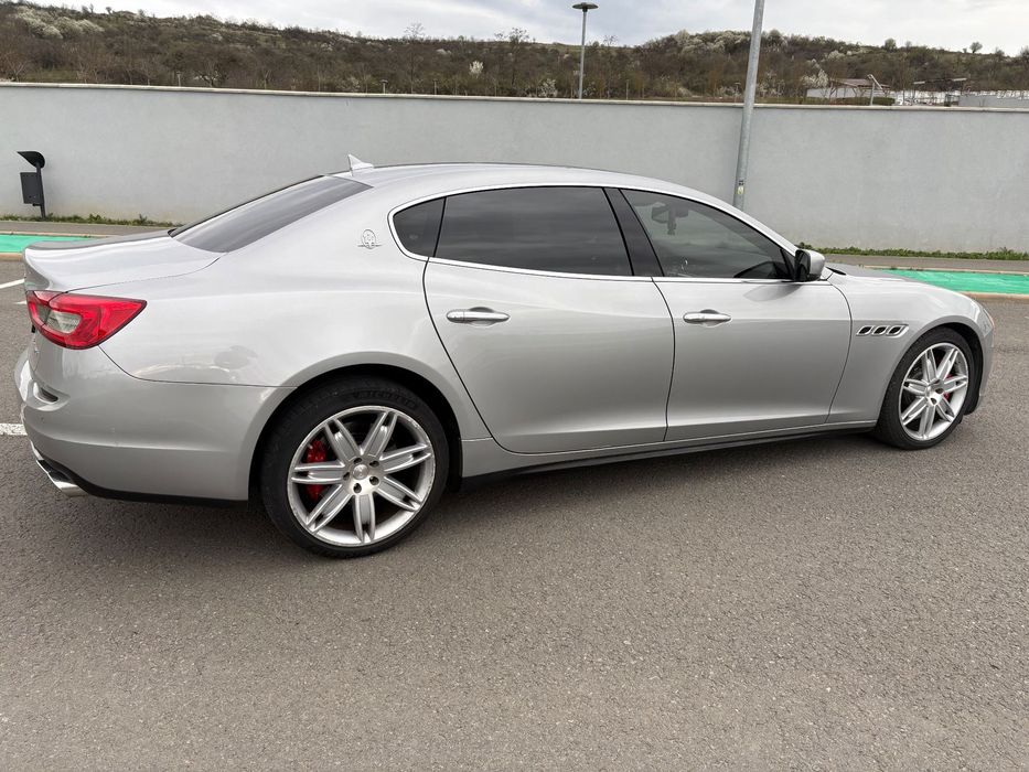 Maserati Quattroporte Vand Maserati Quattroporte SQ4