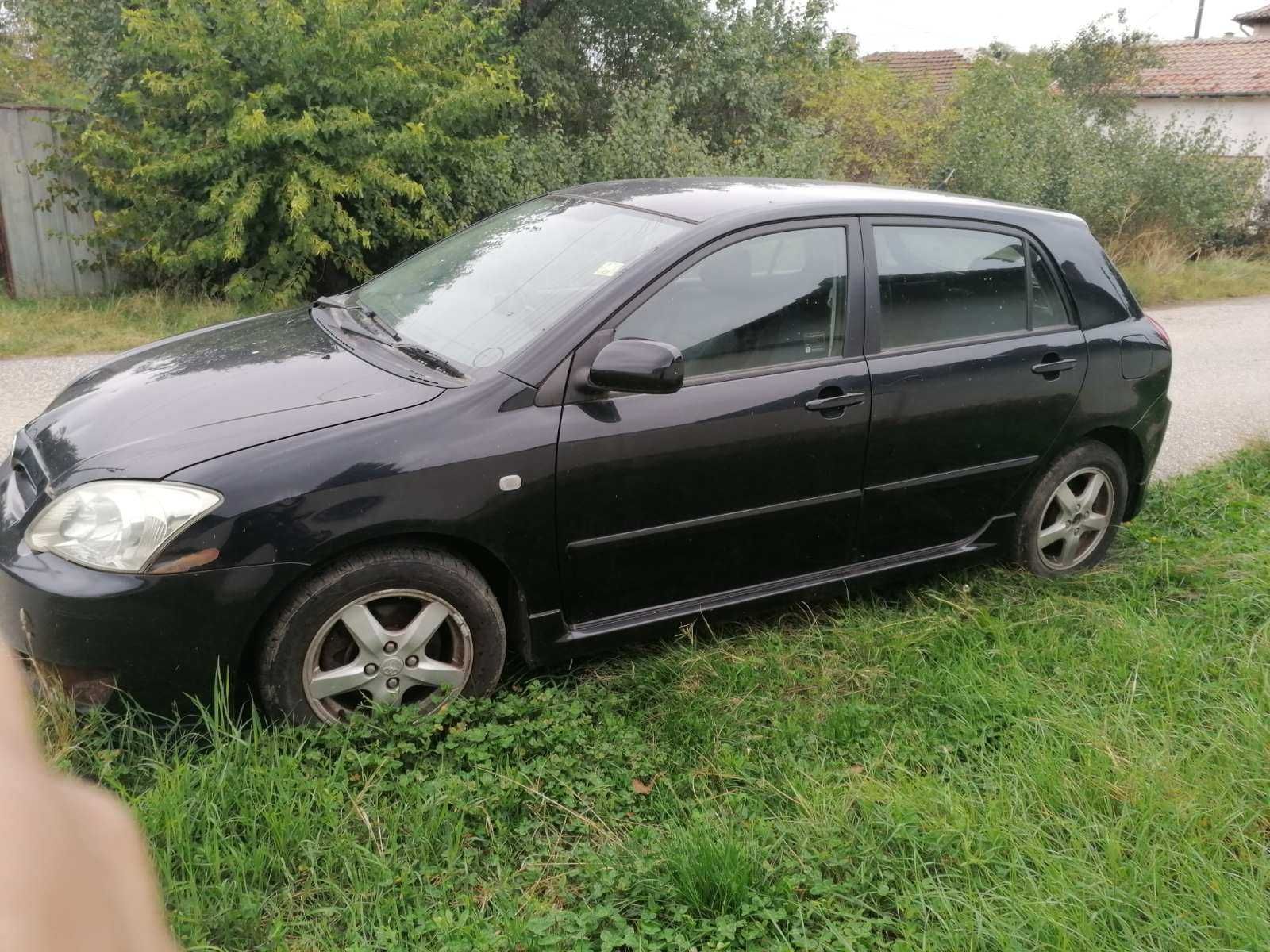 Toyota Corolla D4D /Тойота Корола Д4Д