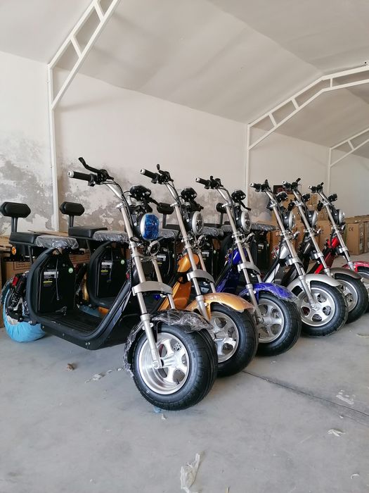 Scuter electric nou Shansu CP1
