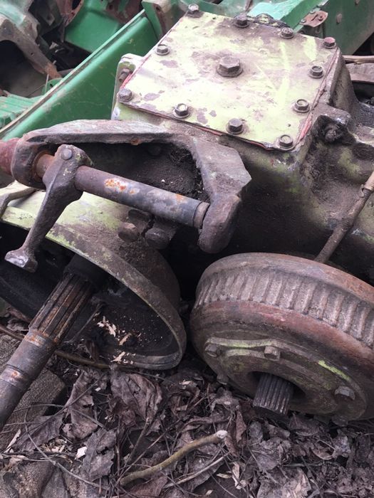 Cutie viteza EU cositoare cu motor ifa in 6