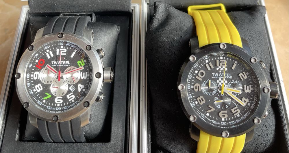 Ceas TW Steel, modele din colectia Grandeur Tech