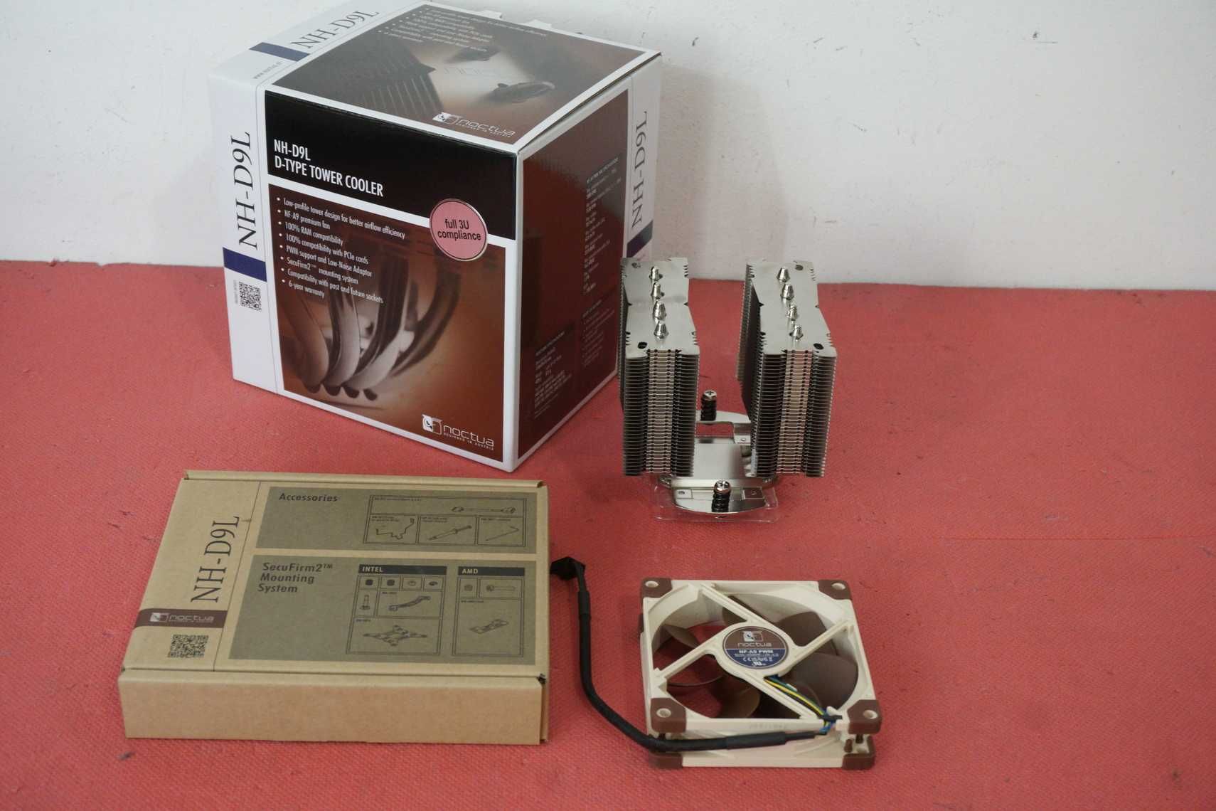 [AM5/LGA 1851]Охладител, охлаждане за процесор Noctua NH-D9L 92mm