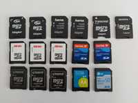 Card adaptor microSD  la card SD
