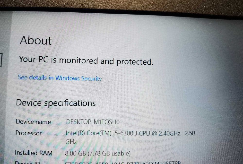 Laptop Lenovo L560 i5