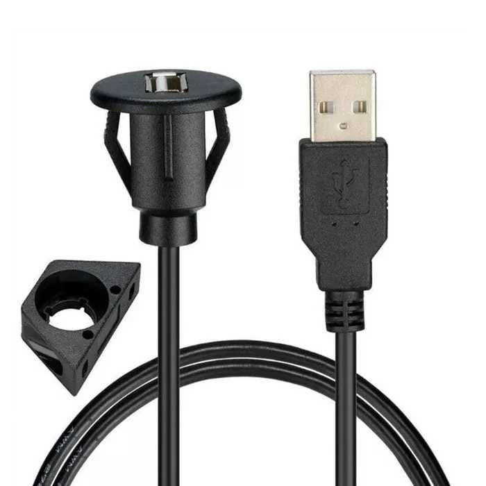 Port USB Auto Conector Mufa USB Mama PANOU Priza USB Moto MODUL USB