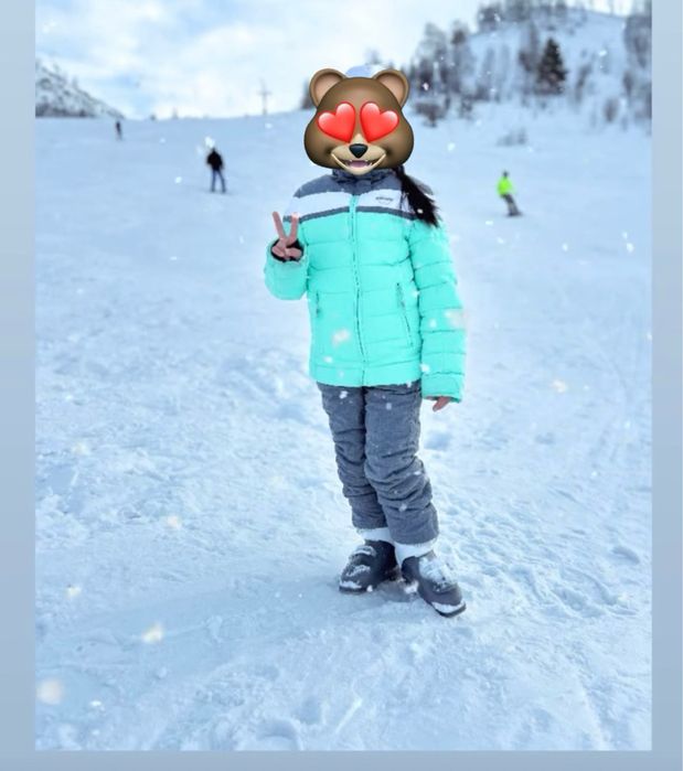 Лыжный костюм детский