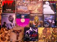 Vinyl Snowgoons Sabac Red Planet Asia Reef The Lost Cause Onyx Nine