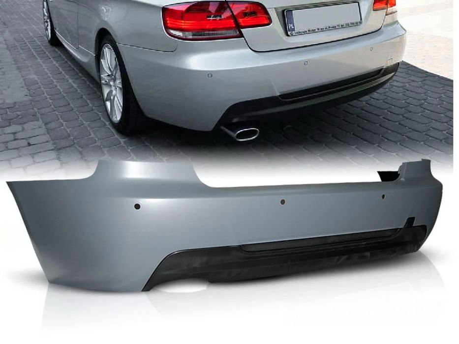 Задна М-Тех броня за BMW E92