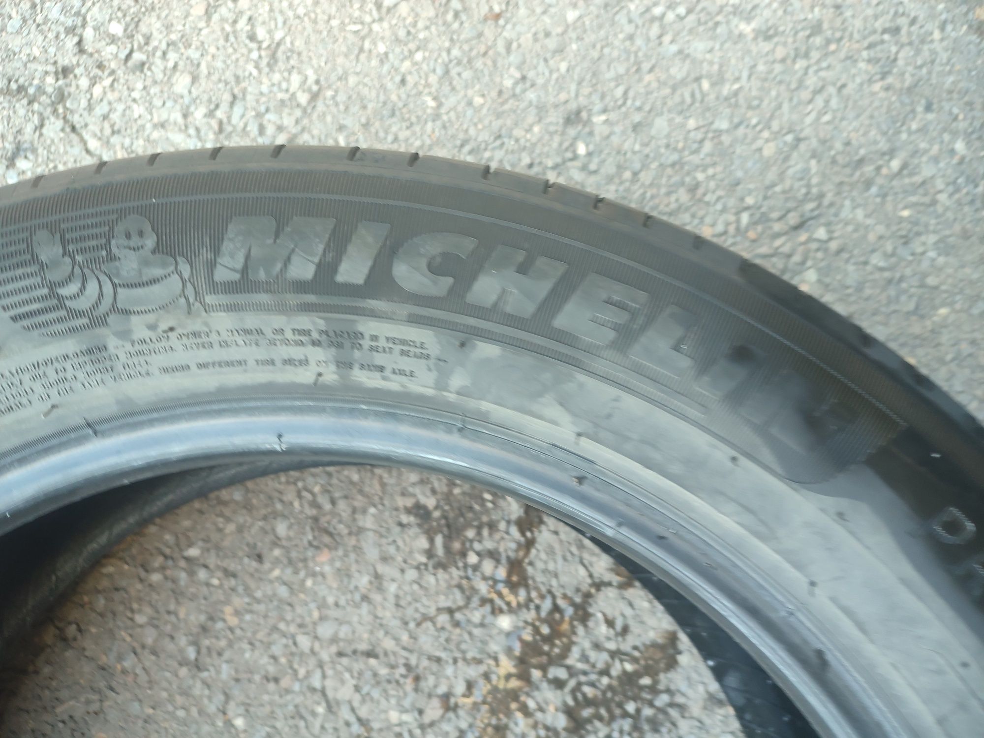 225/55/18" 2бр Michelin primacy4, dot19г,6мм