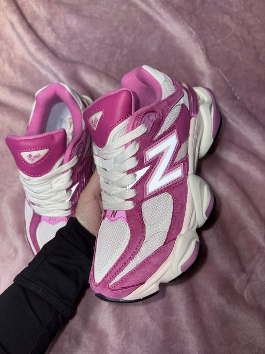 Pantofi 37 New Balance 9060 Roz Rose Trandafir Mov Alb Albi noi new