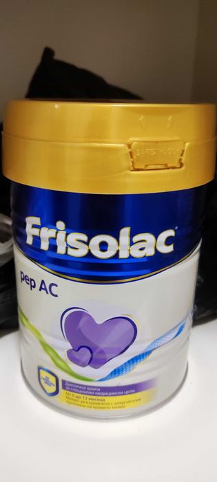 Адаптирано мляко Frisolac Pep AC Фризолак Пеп АЦ