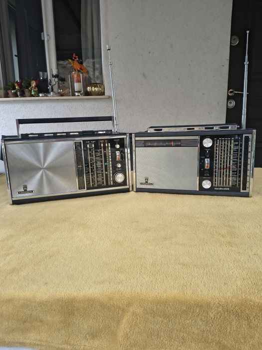 Radio Grundig satelit 6001 și 5000