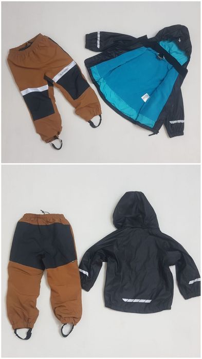 Costum schi Everest 10K, compleu, salopeta iarnă, nr 98 - 104