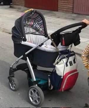 Детска количка Mamas&Papas с летен и зимен кош