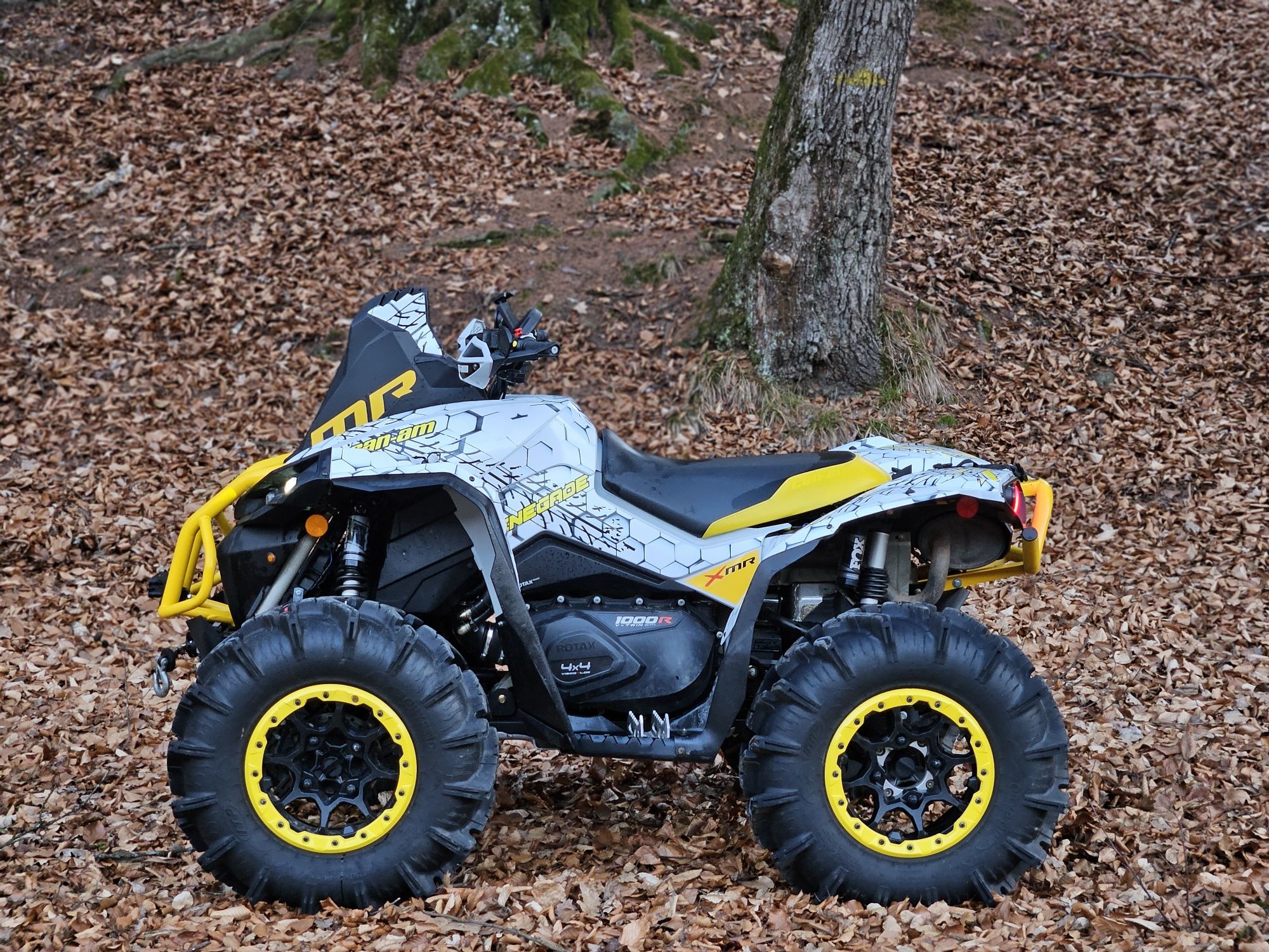 Can-Am Renegade xmr 1000