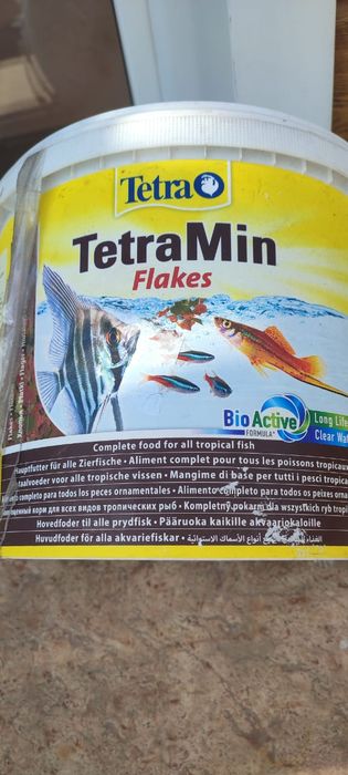 Продам корм для аквариумных рыбок Тетрамин  XL.