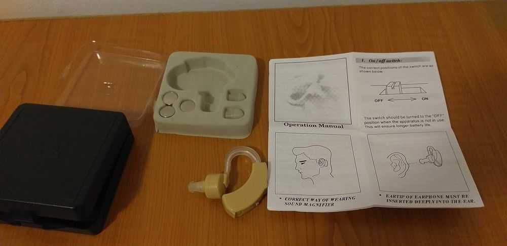 Aparat auditiv/proteza auz