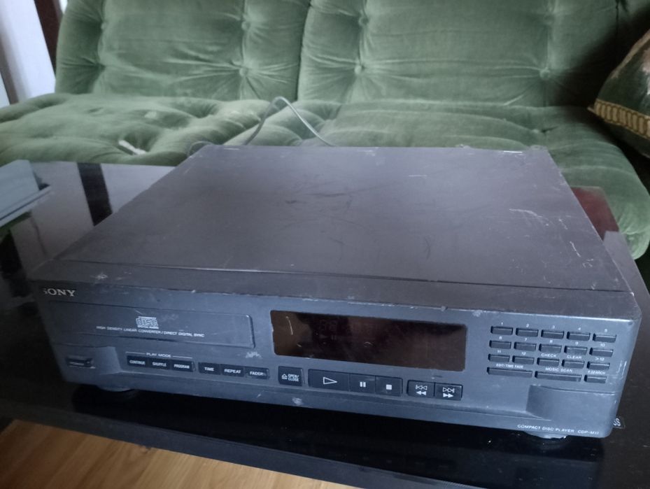 Cd player Sony, Tensai TAD-30, Hiro 900