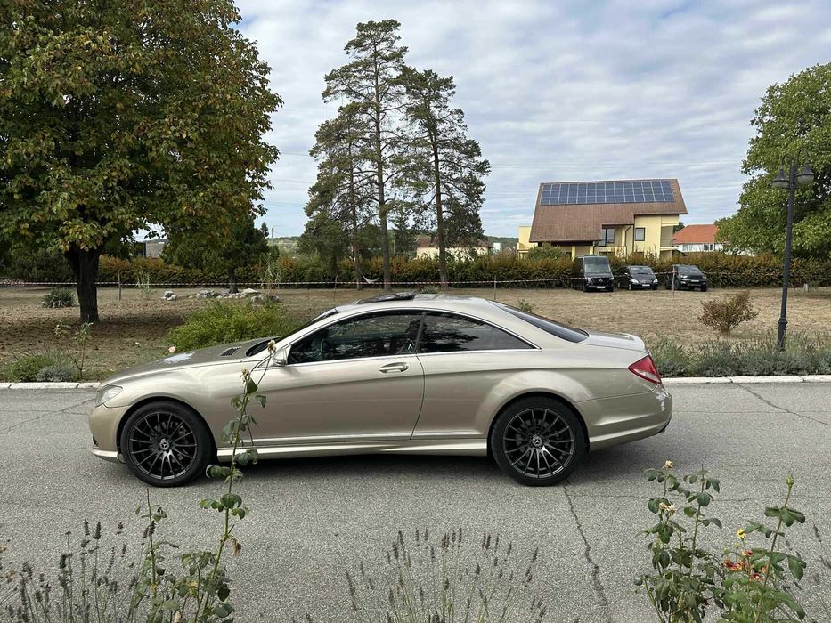 Mercedes Cl500 2008