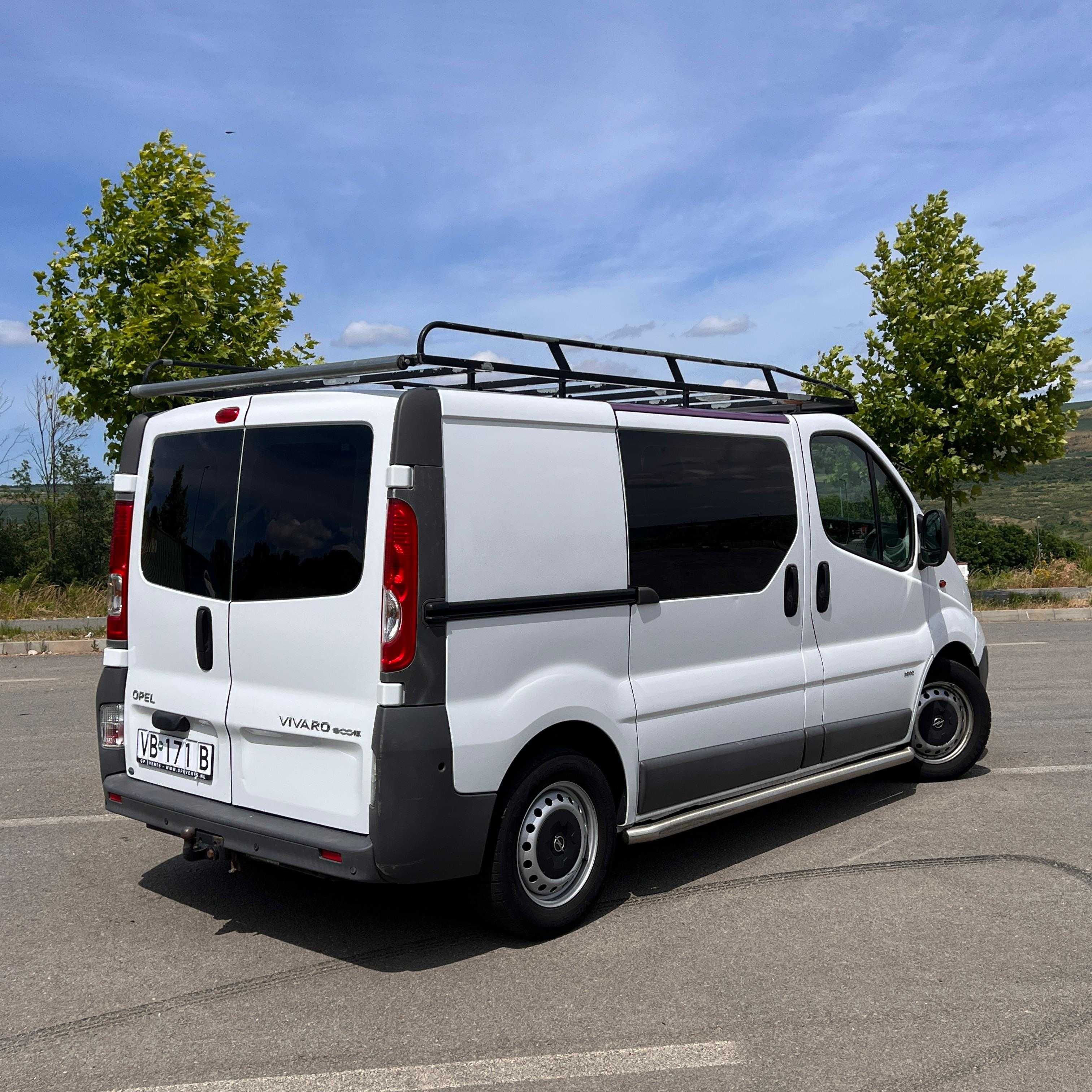 Opel Vivaro Model Scurt