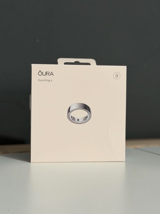 Oura Ring 4 - Silver - Mărimea 9