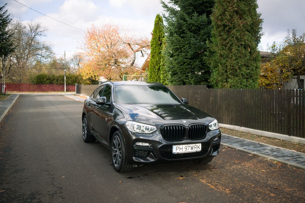 BMW X4, X-drive, 2019, , 2.0 diesel 190 cai, euro 6