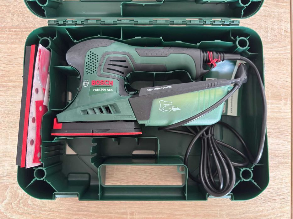 Slefuitor multifunctional Bosch PSM 200 AES