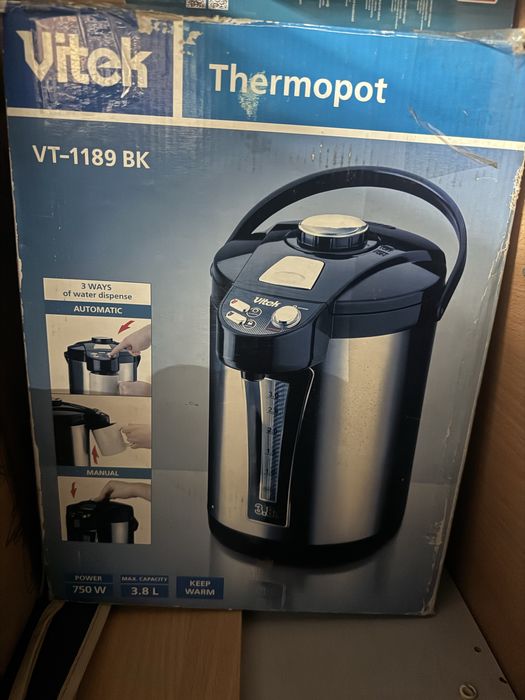 Продам термопот фирмы Vitek, 3.8 L