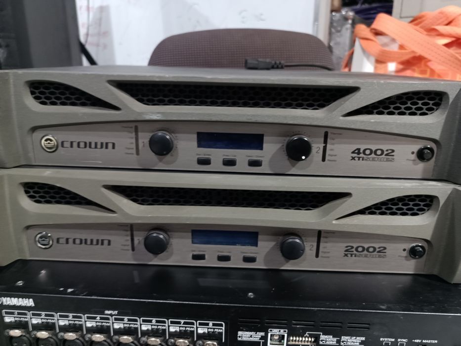 Усилитель Corown xti 4002