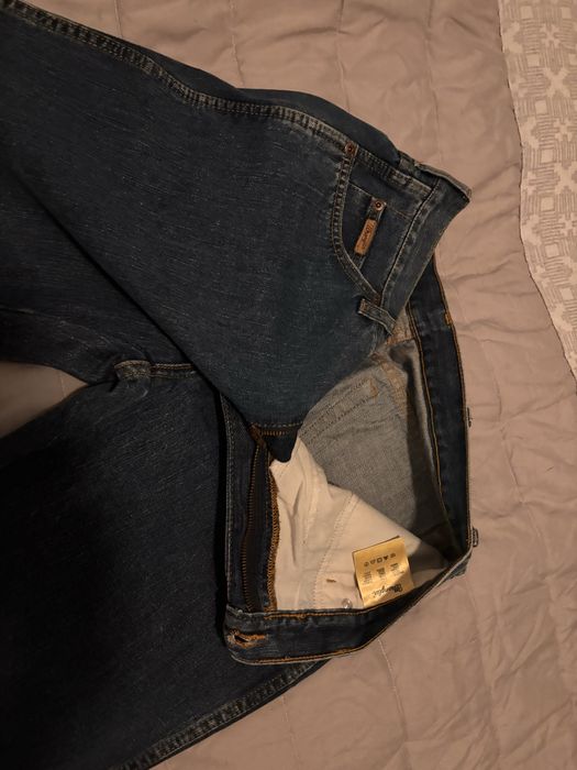 Blugi wrangler originali, noi, regular fit, classic look marime 34/34