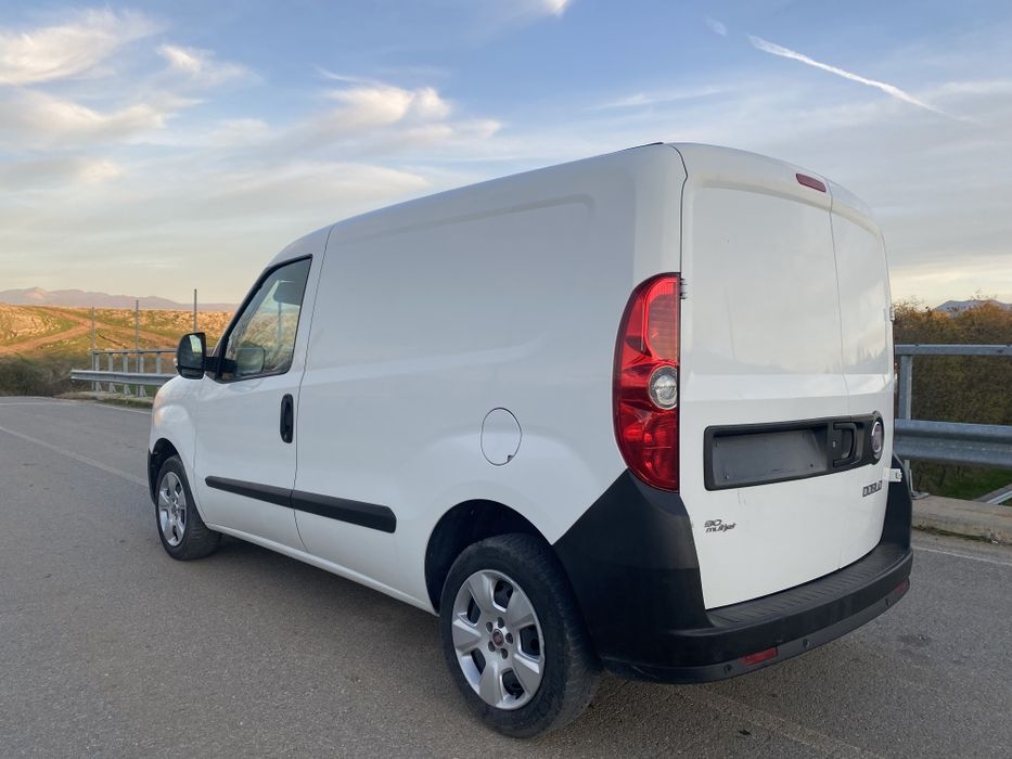 Fiat Doblo 1.3D MultiJet 2012 Фиат