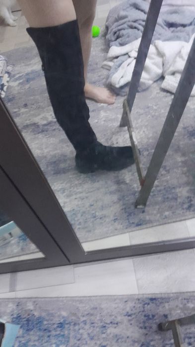 Продам ботфорты женские 41