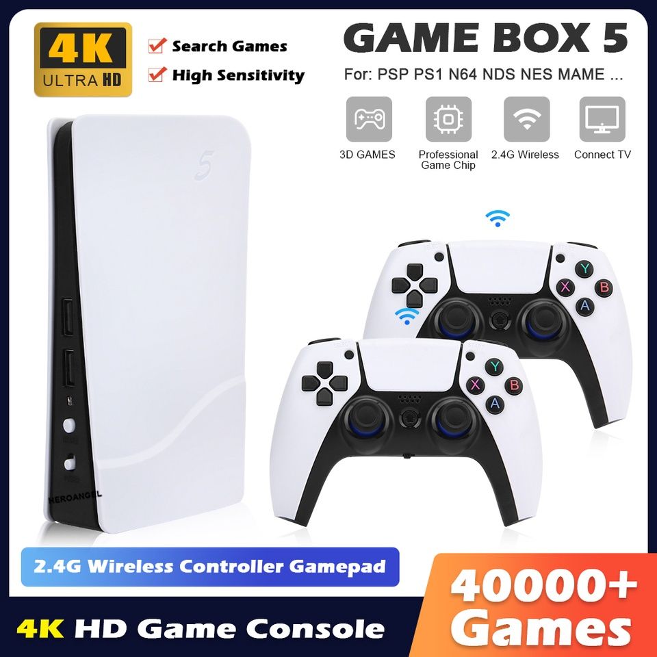 PSP 3D 2.4G WIRELESS Controller Game Station