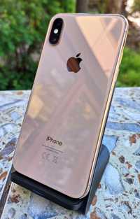 Iphone XS Gold cu baterie nouă