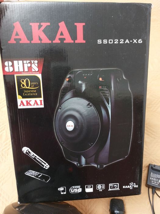 Boxa portabila AKAI SS022A-X6
