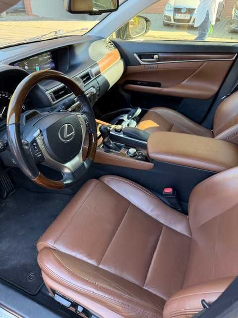 Lexus GS450h 2016