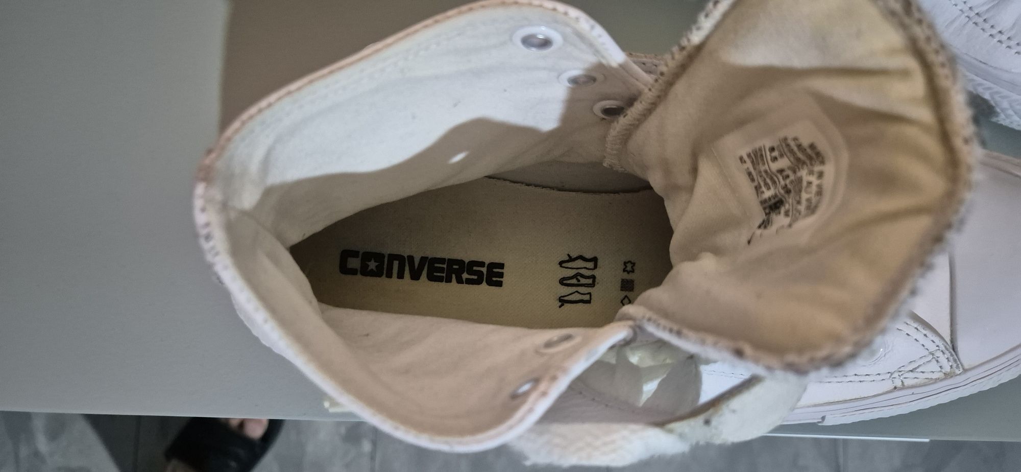 Маратонки кецове Converse