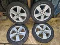 Jante aliaj 16" Skoda Octavia 2/3/4-cu anvelope iarna M+S 205/55/16