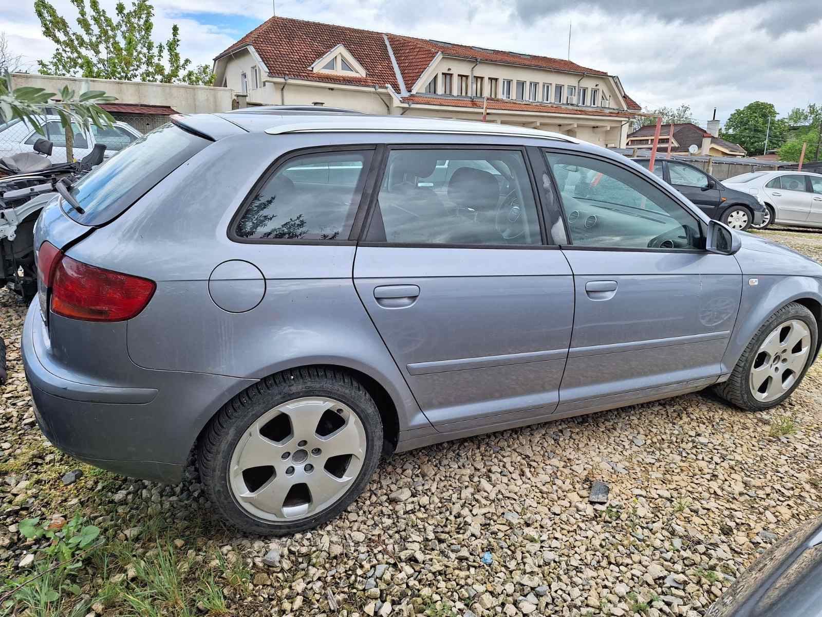 Audi A3 8p 2.0TDI. 140кс. На части. BKD.