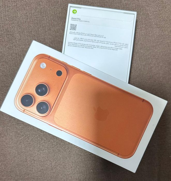 Продам iPhone 17 PRO 256 Айфон 17 про 256